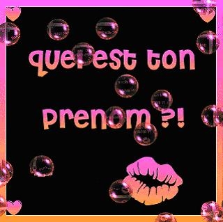 c koi tn prénom?