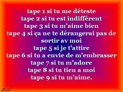 toi tu veu tapé koi?!?!?